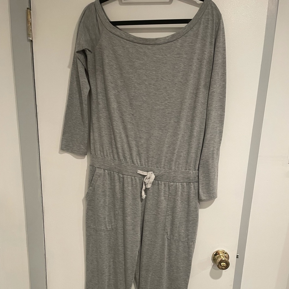 Used Grey Jumpsuit Size: Medium